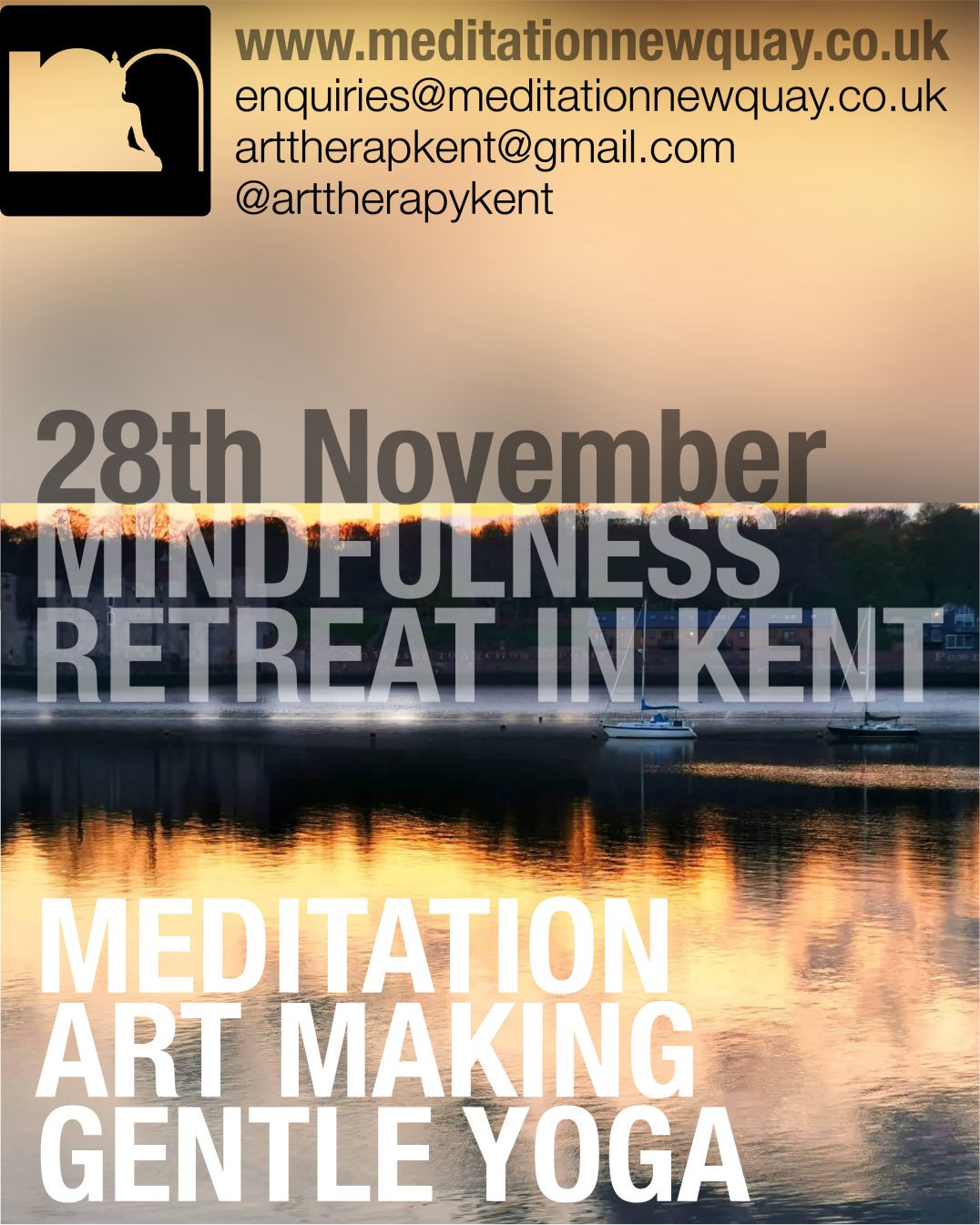 andreas karaiskos business communications through design website and graphic design Meditation Newquay Instagram Post