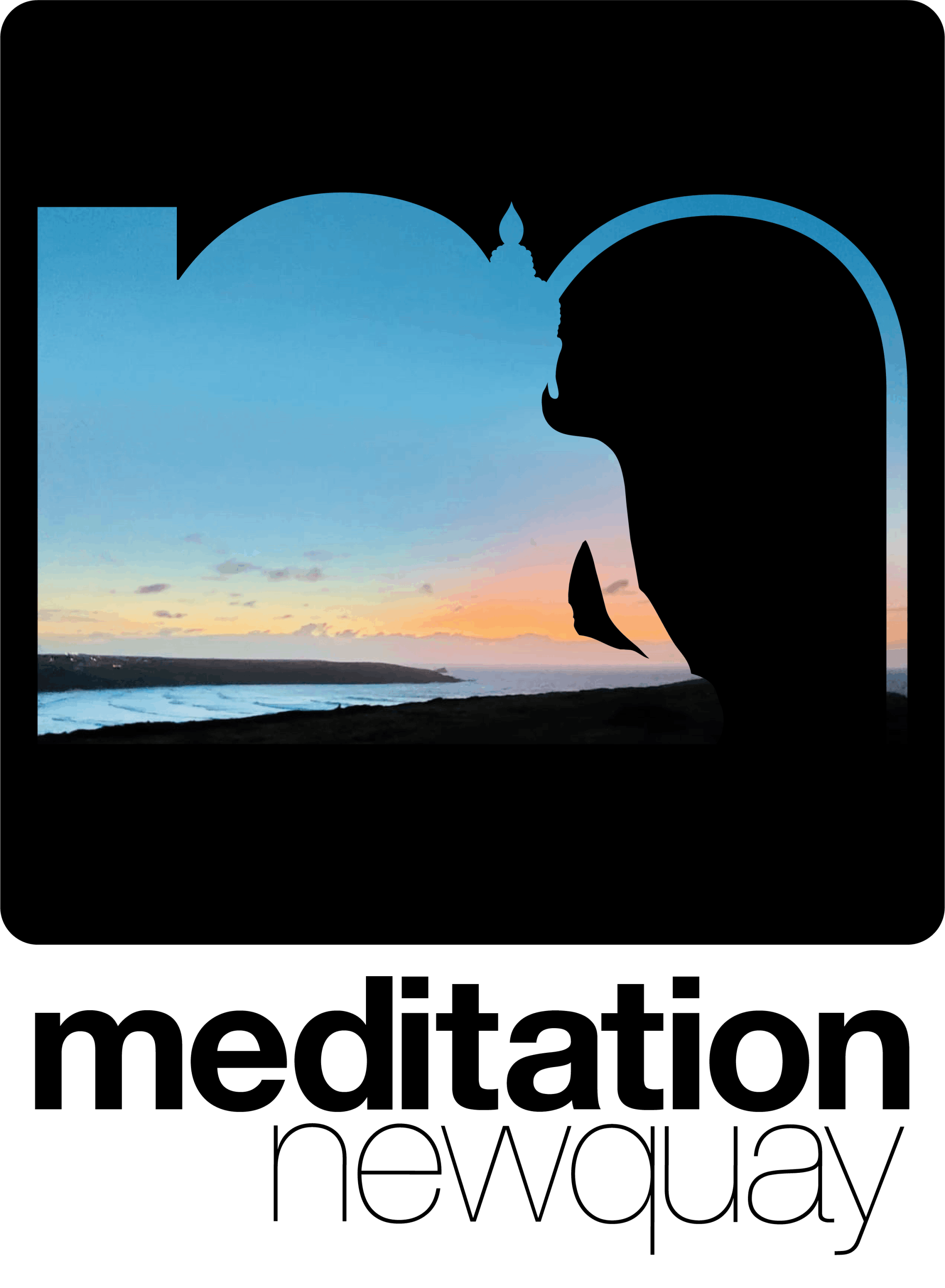 andreas karaiskos business communications through design website and graphic design Meditation Newquay Logo and Wordmark