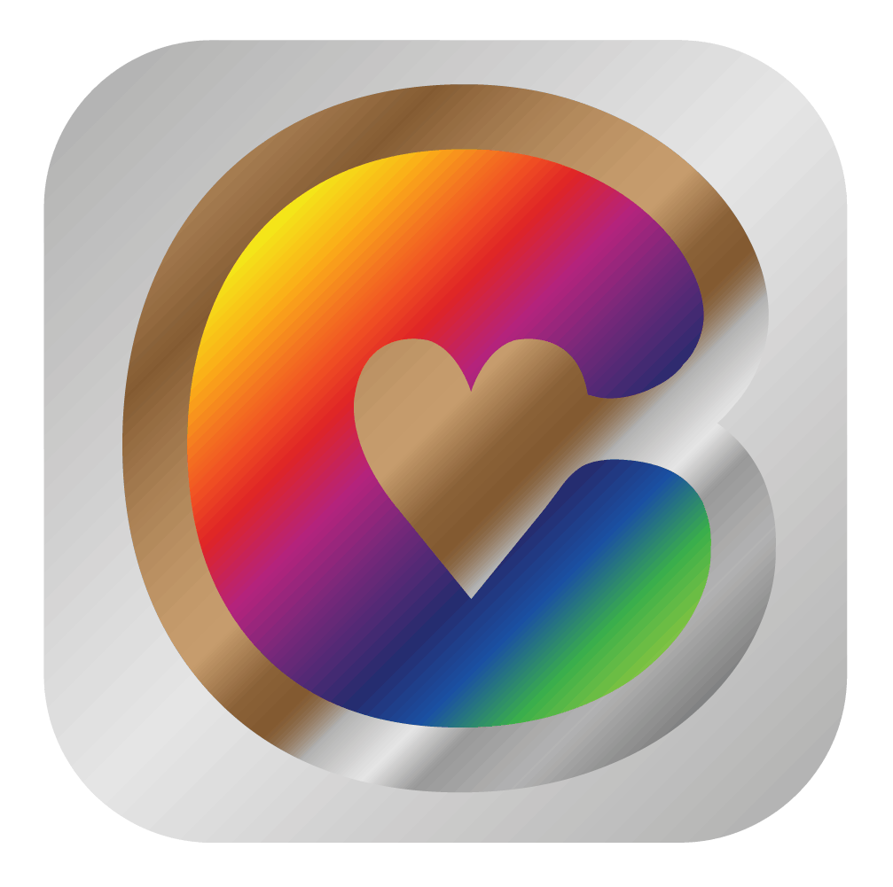 andreas karaiskos business communications through design website and graphic design Chocolate Hair Salon Logo and Wordmark