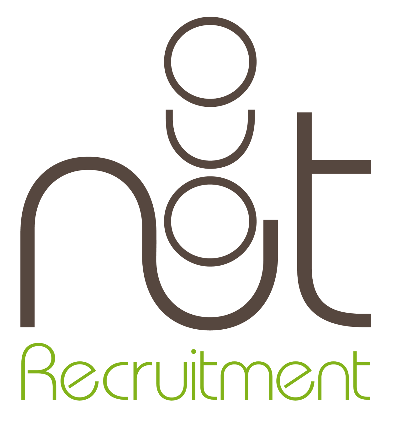 andreas karaiskos business communications through design website and graphic design Coconut Recruitment Logo and Wordmark