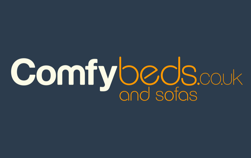 andreas karaiskos business communications through design website and graphic design Comfybeds and Sofas Logo and Wordmark