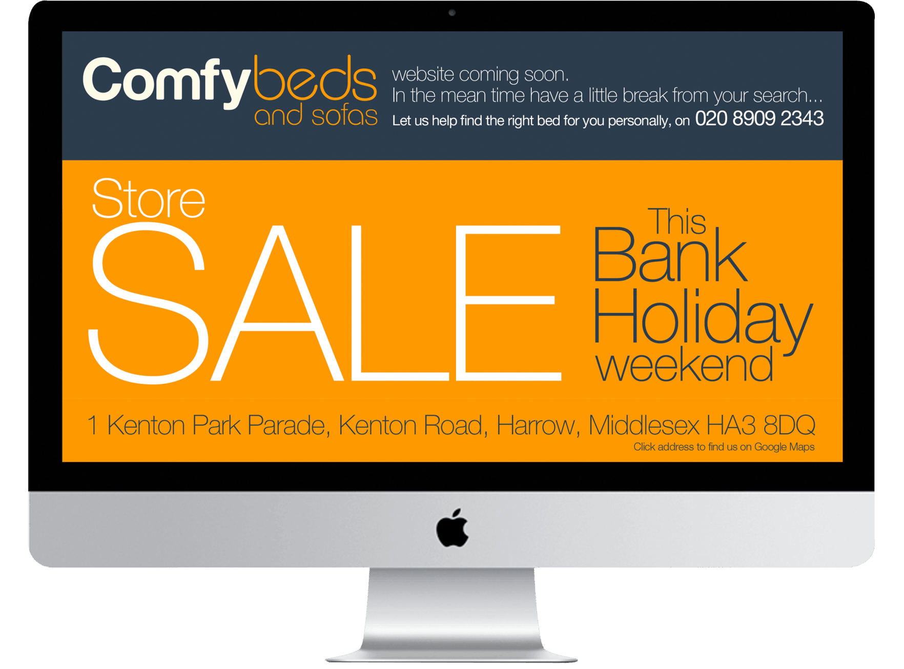 andreas karaiskos business communications through design website and graphic design Comfybeds.co.uk LOGO, LOGOTYPE, CORPORATE IDENTITY, WEBSITE DESIGN, ADVERTISING, INSTORE GRAPHICS AND PROMOTIONS, SALES PROMOTIONS