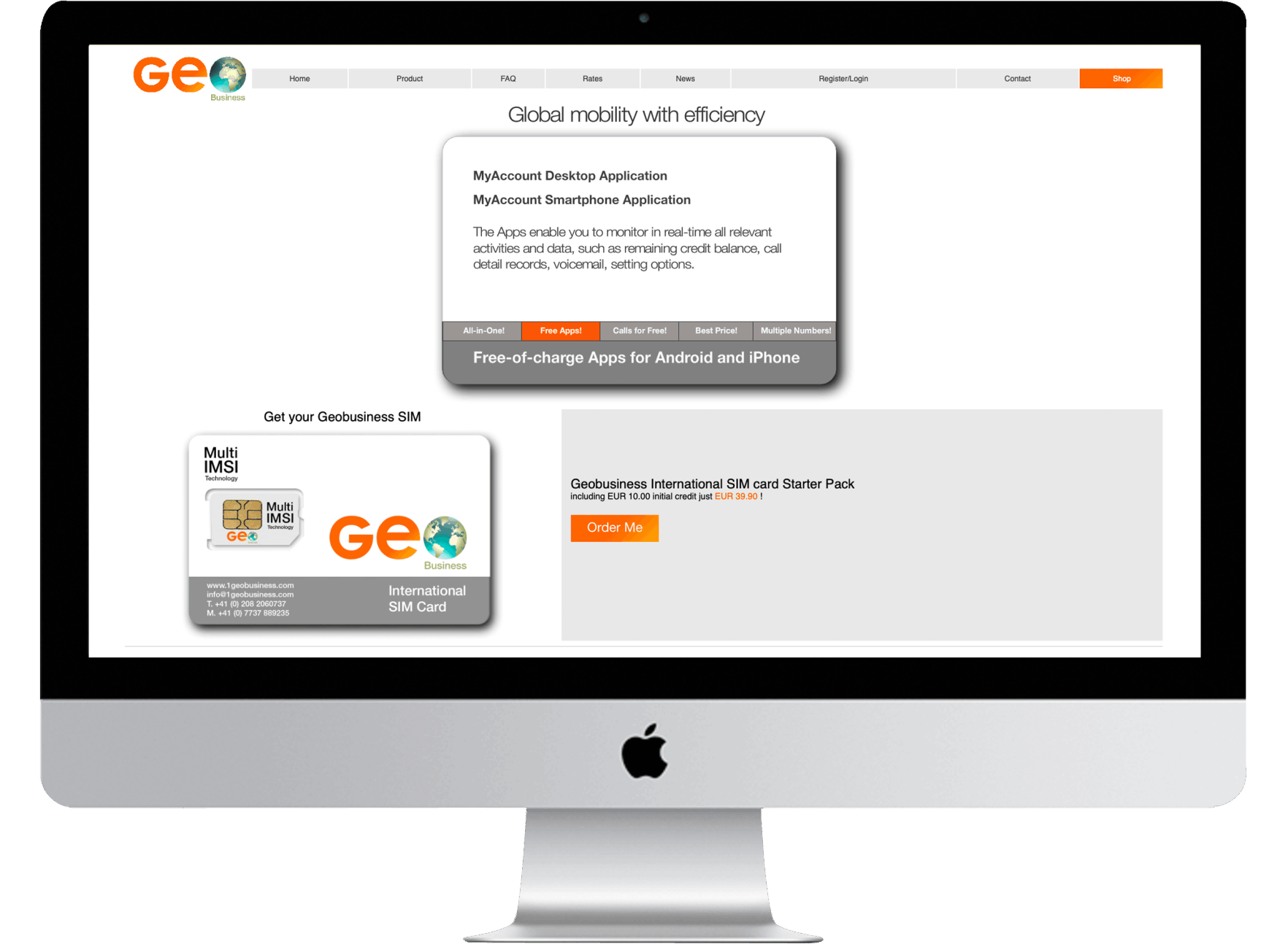 andreas karaiskos business communications through design website and graphic design geo Business FLASH LOGO, LOGOTYPE, CORPORATE IDENTITY, WEBSITE DESIGN, SIM CARD.