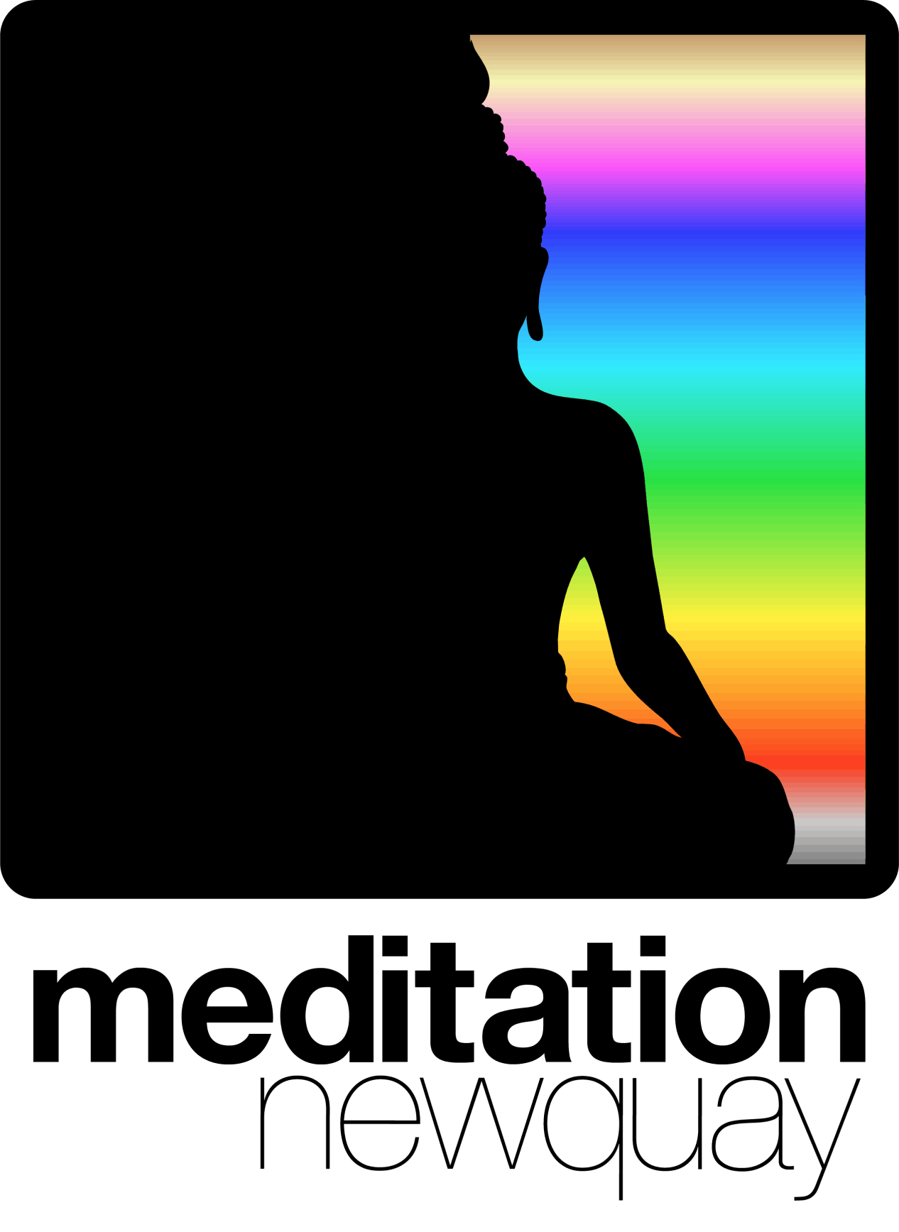 andreas karaiskos business communications through design website and graphic design Meditation Newquay Logo and Wordmark