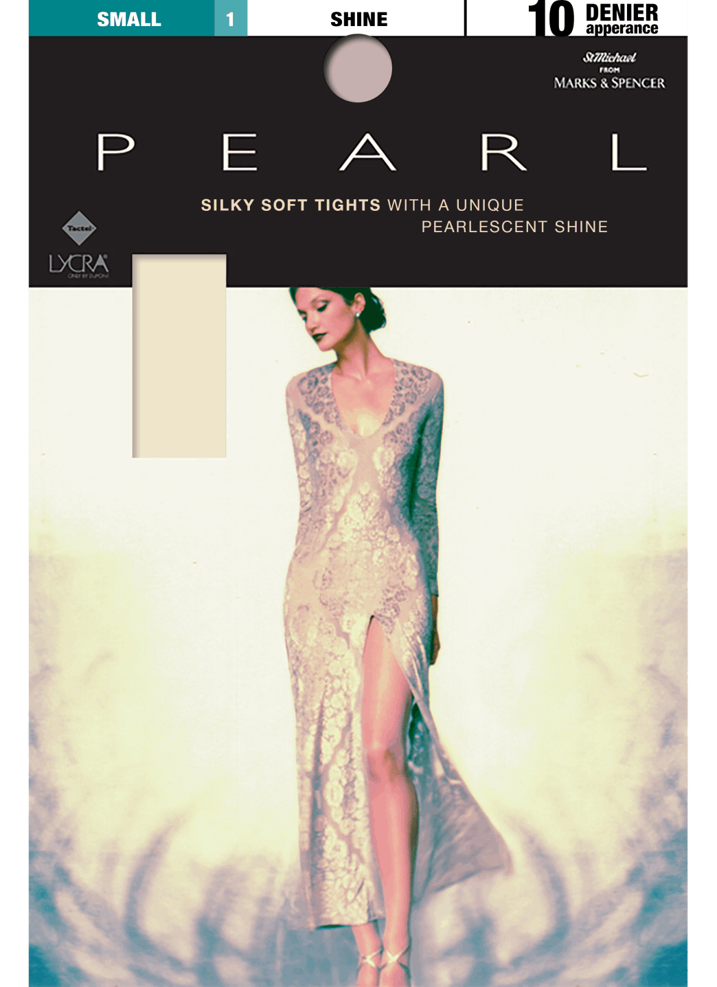 andreas karaiskos business communications through design website and graphic design Pearl Premium Hosiery Packaging Design
