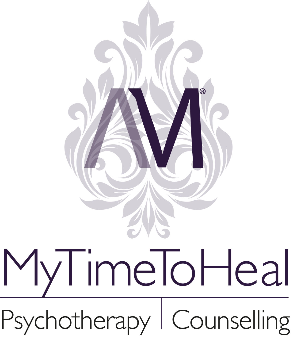 andreas karaiskos business communications through design website and graphic design My Time To Heal Logo and Wordmark